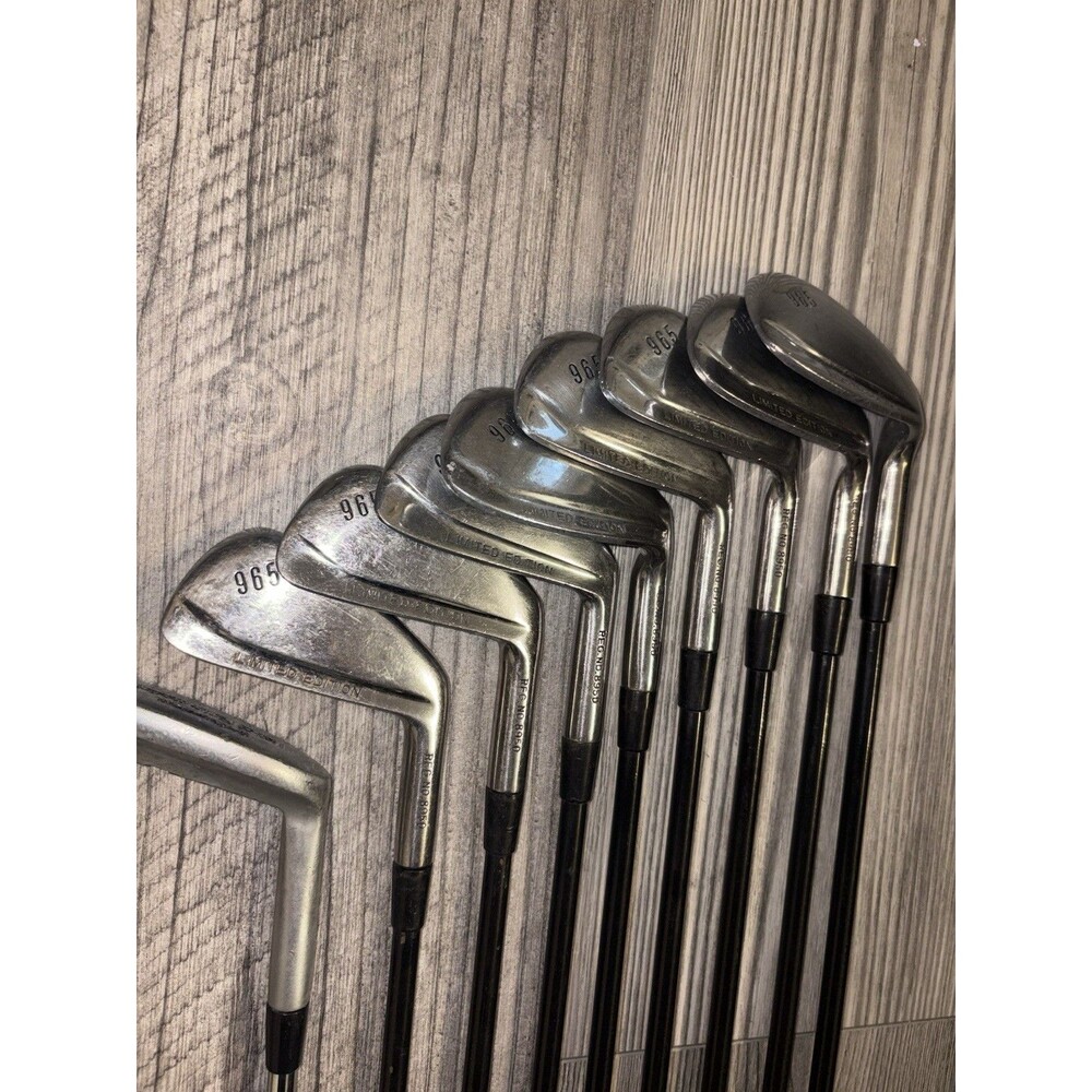 Vintage Northwestern 965 Set Limited Edition 3-9 PW, 1D, 3W, 5W, Putt RH Steel